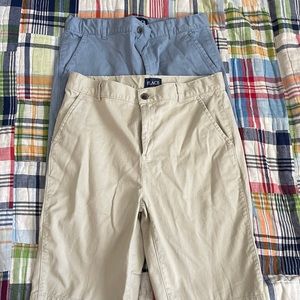 Children’s Place Boys size 16 dressy shorts- 2 total